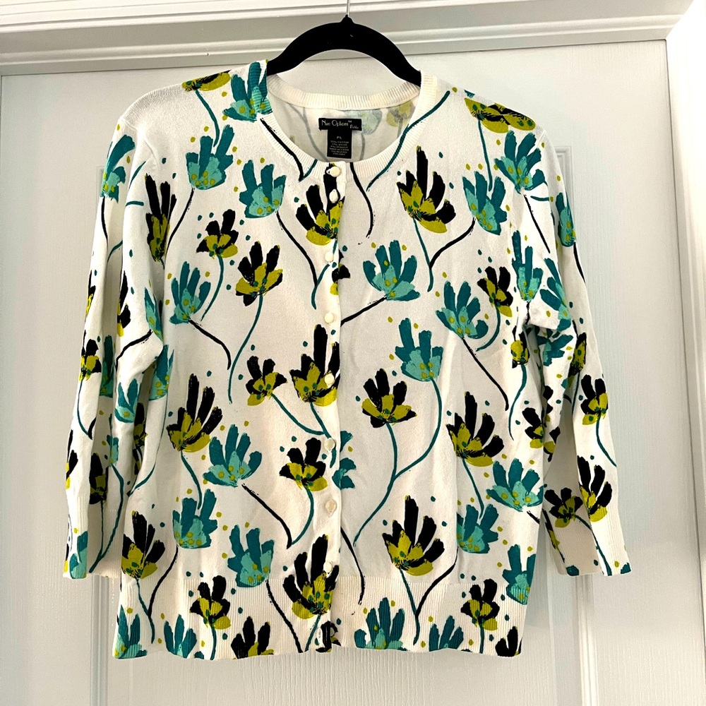 NurOptions cardigan sweater